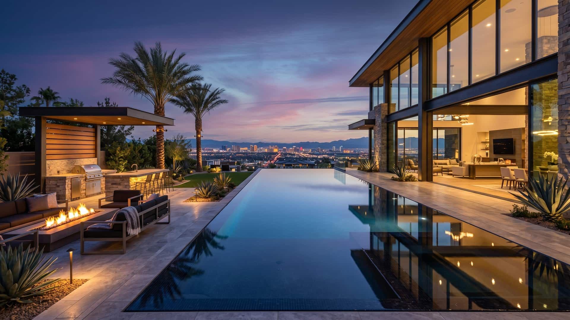 Las Vegas valley with Strip in distance — Nevada tax advantages guide
